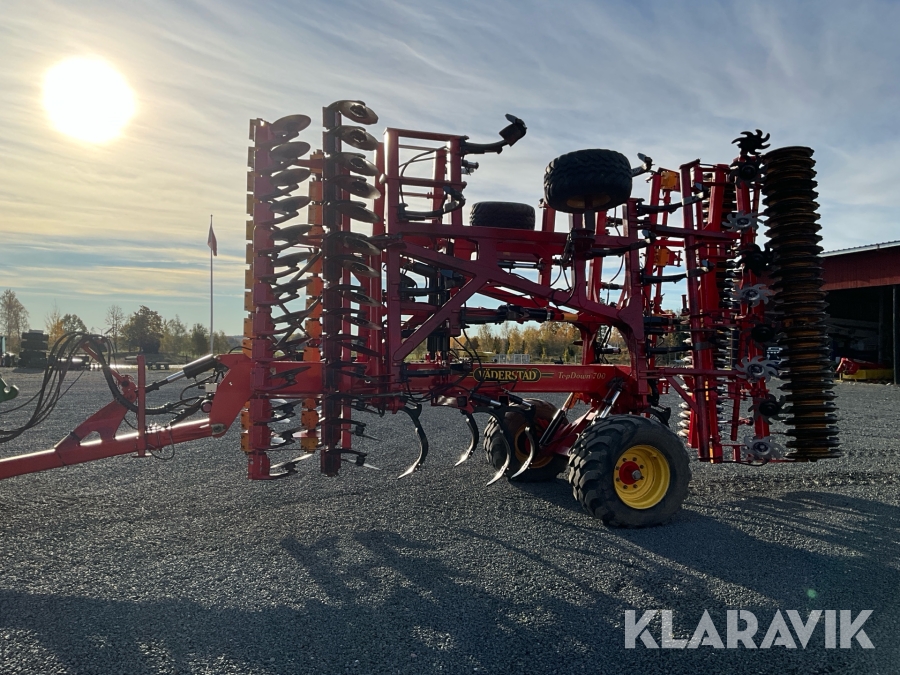 Kombinationskultivator Väderstad TD 700