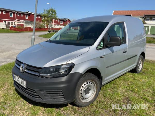 Skåpbil Volkswagen Caddy