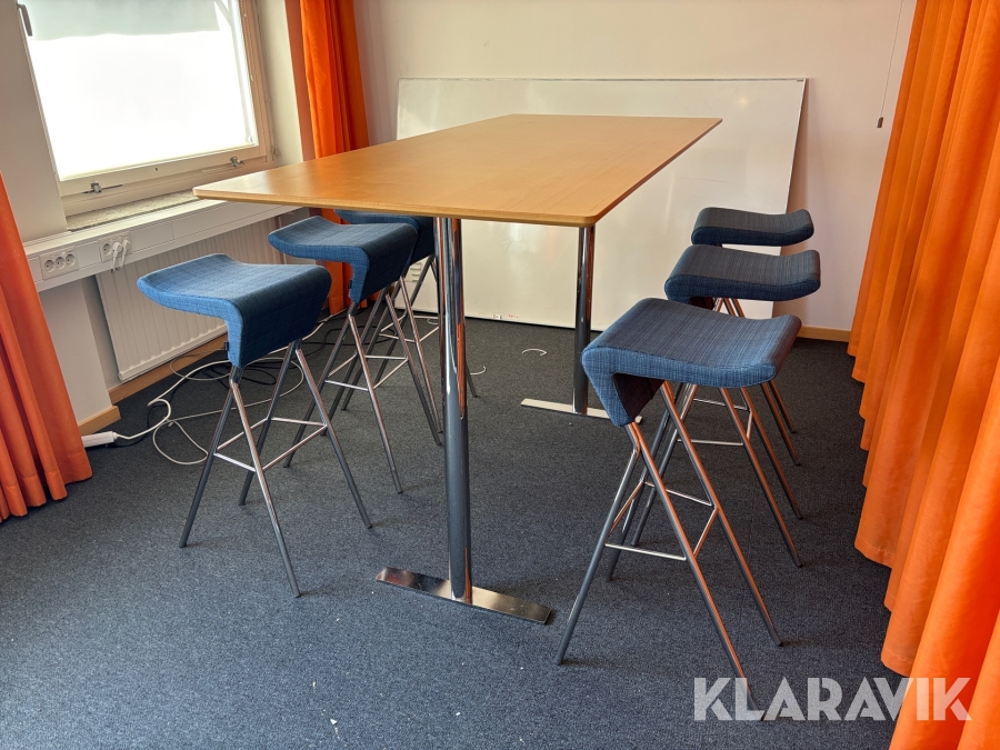 Konferensgrupp Johansson Design inkl whiteboard