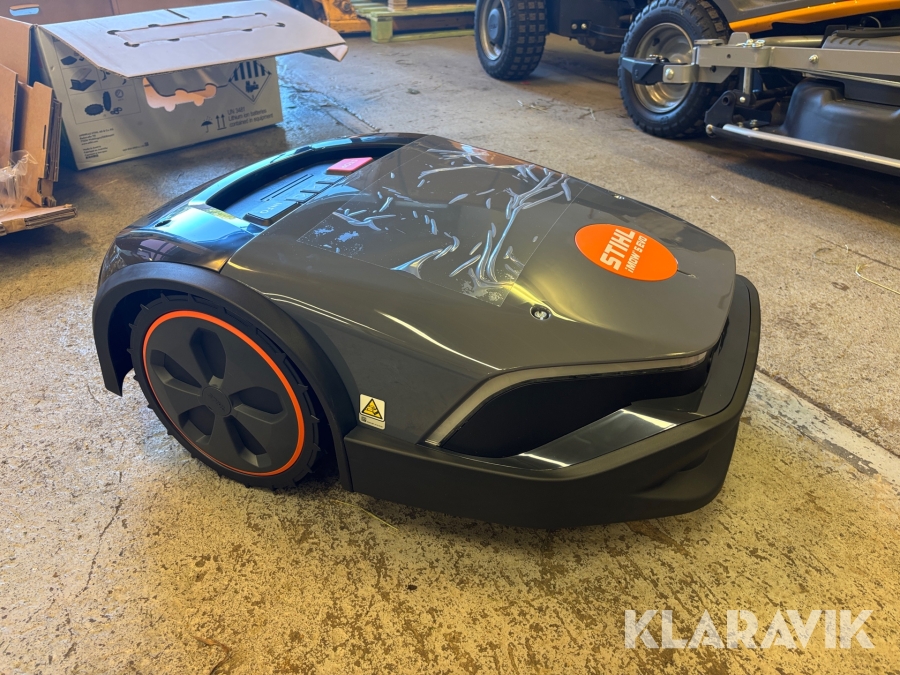 Robotgräsklippare Sthil iMOW 5 EVO komplett & 2 års garanti