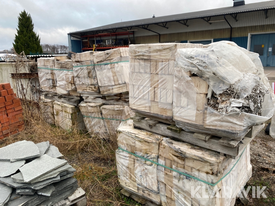 Tegelstenar Randers tegel