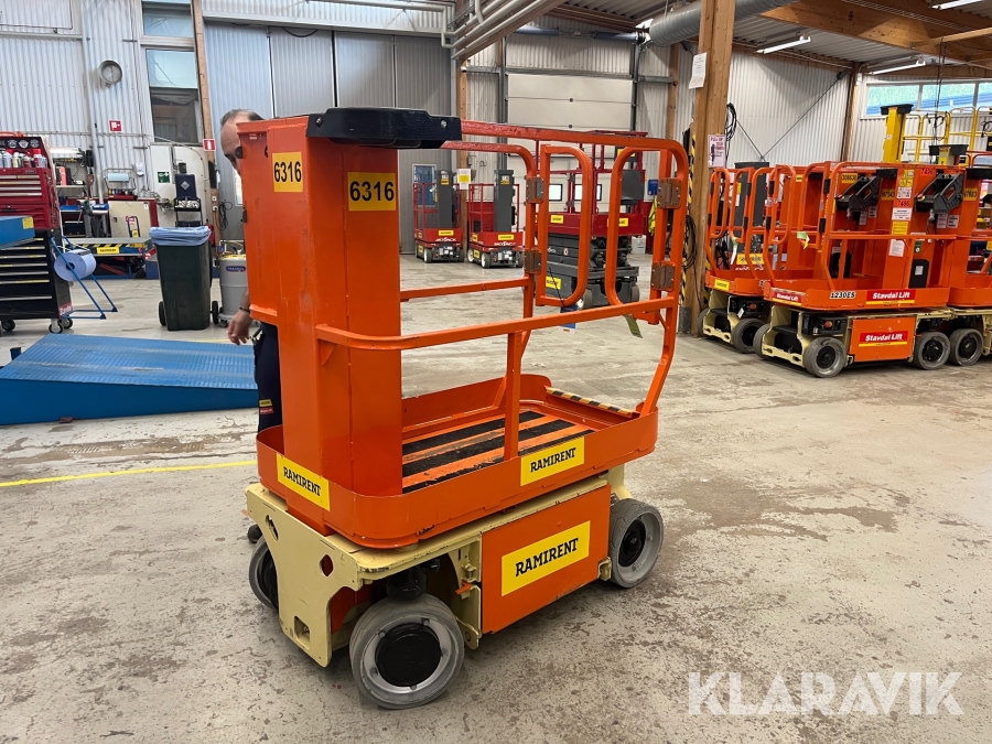 Pelarlift JLG 1230ES