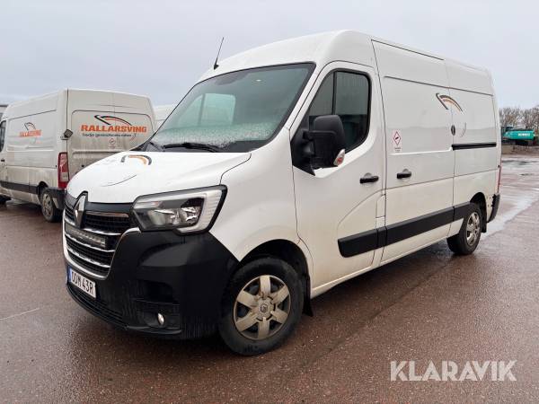 Skåpbil Renault Master