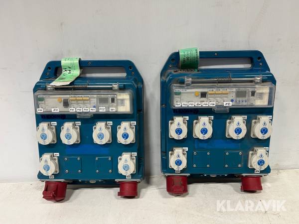 Belysningscentraler El-Björn U16midibl/61-1