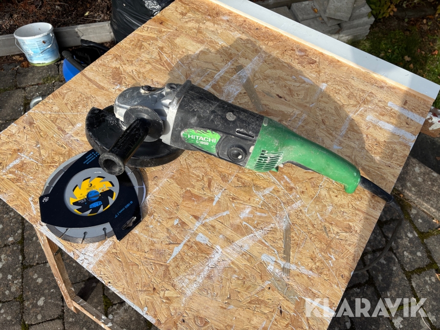 Vinkelslip Hitachi G18SR