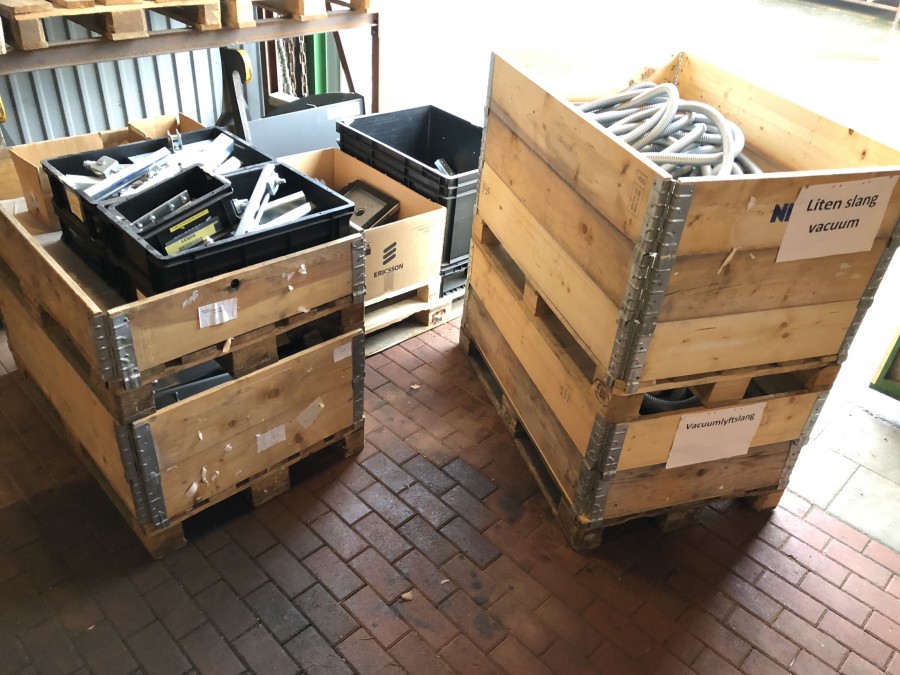 Diverse delar Vakuumlyft 