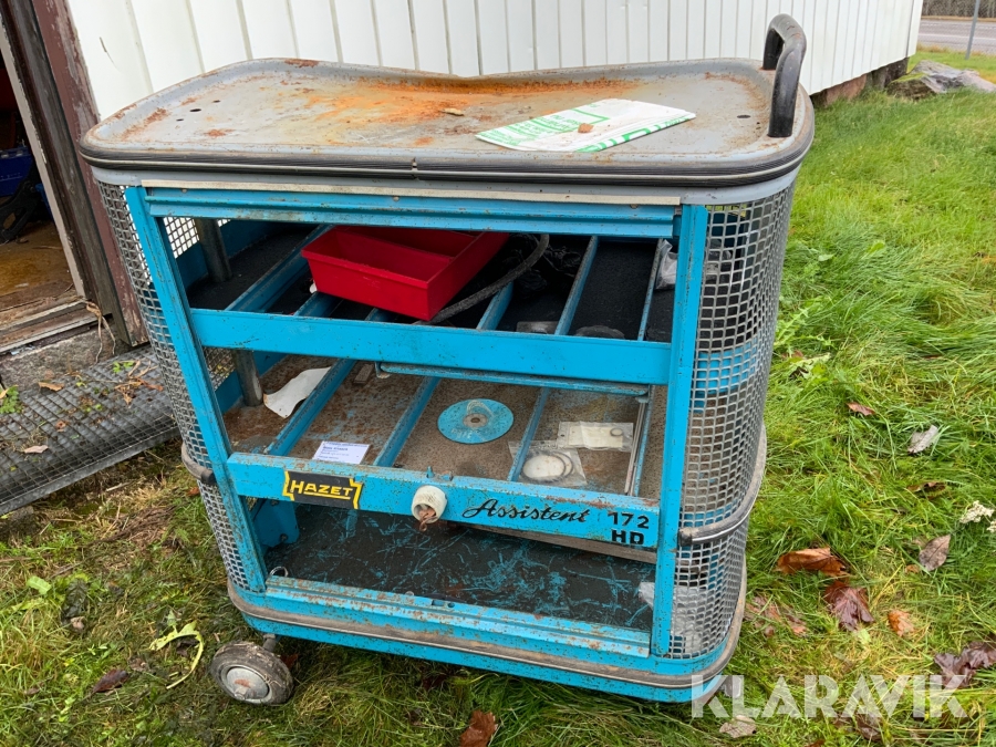 Verktygsvagn Hazet Assistent 172HD