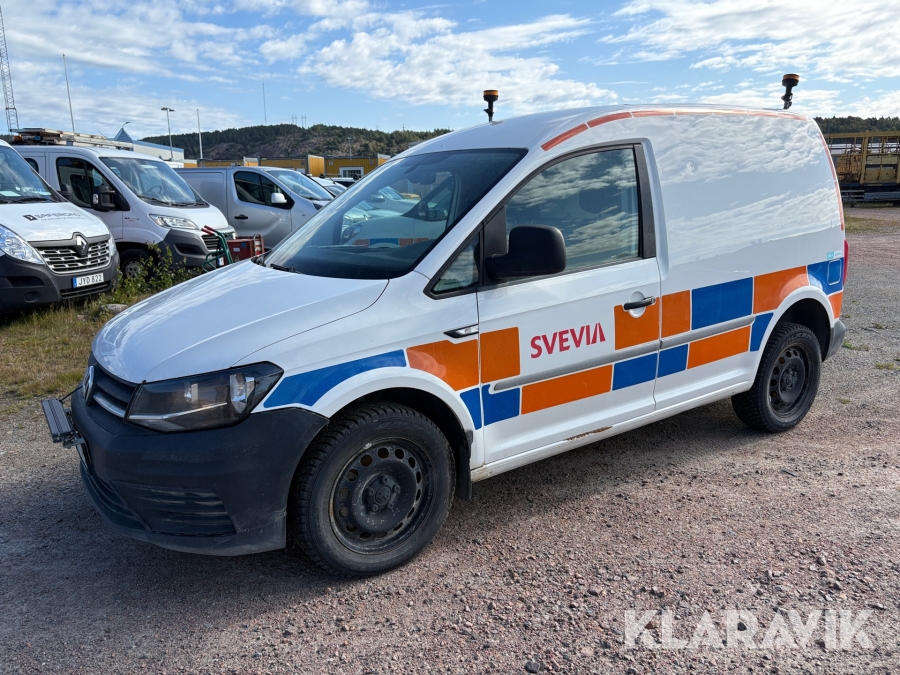 Skåpbil Volkswagen Caddy 2.0 TDI Skåp 4MOTION