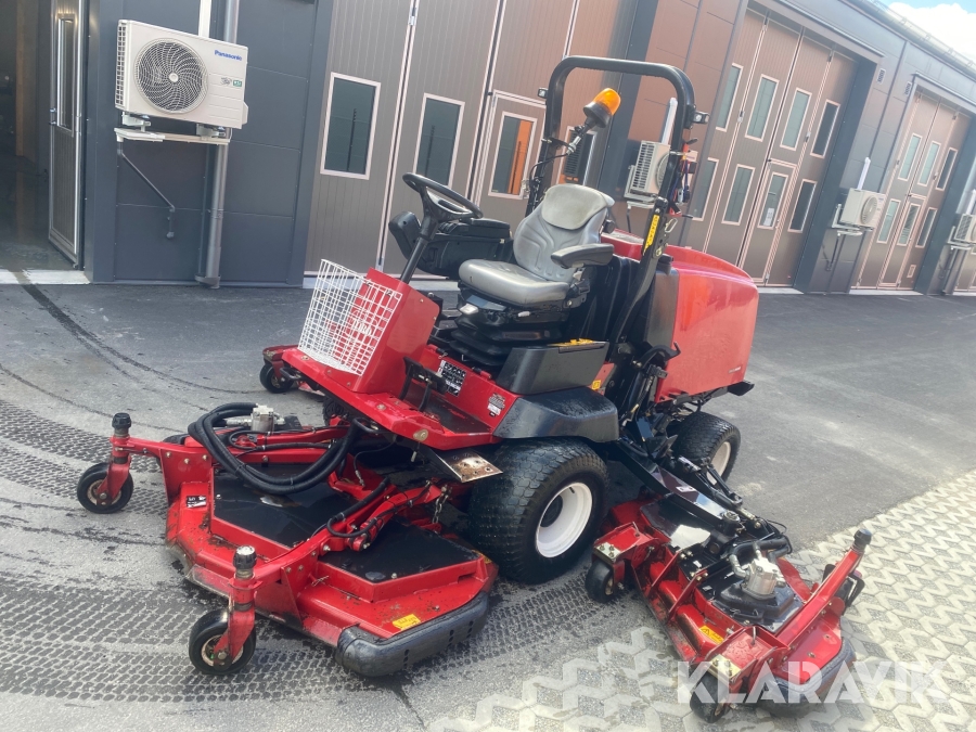 Åkgräsklippare Toro Groundmaster 4000D
