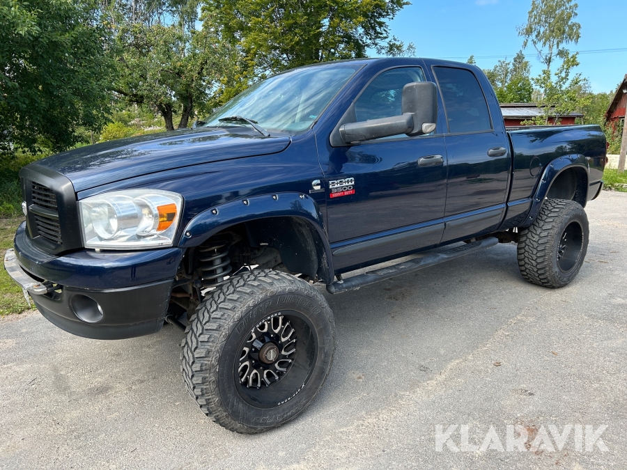 Pickup C-reggad Dodge RAM 3500