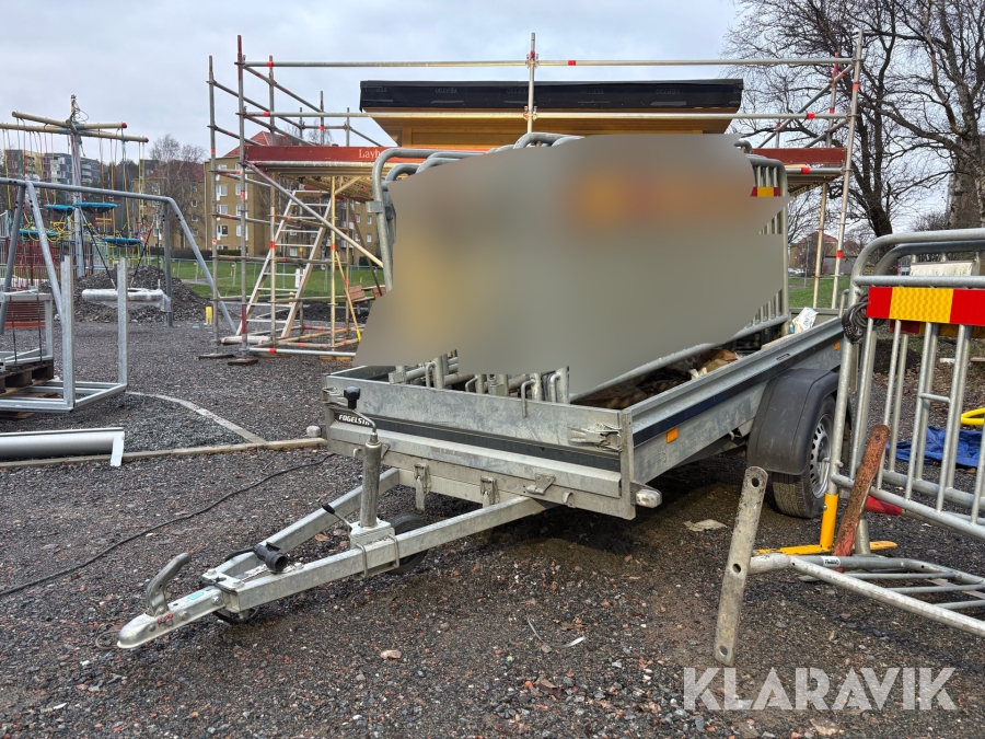 Personbilssläp Brenderup FS1425 OB