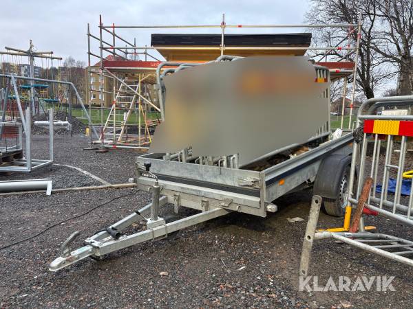 Personbilssläp Brenderup FS1425 OB