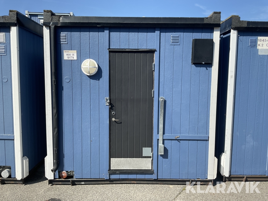 WC & Duschbod Flexator Gråbo  HB36-05