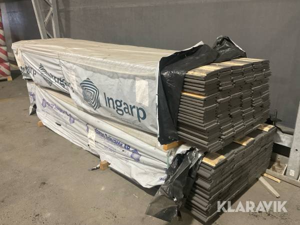 Z-Panel Grå 22x165x3600, 1022,4lpm