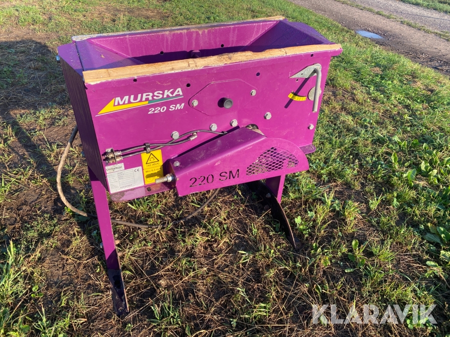 Spannmålskross Murska 220 SM