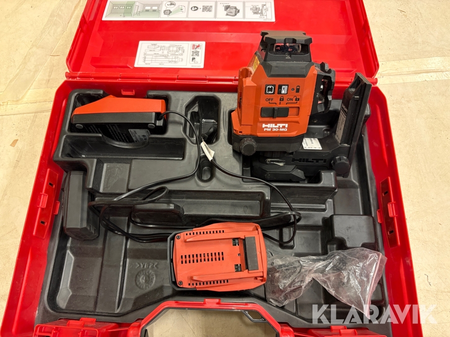 Punkt & linjelaser Hilti PM 30-MG