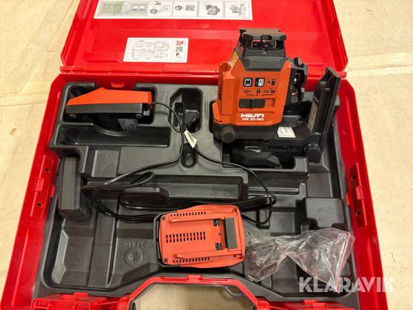 Punkt & linjelaser Hilti PM 30-MG