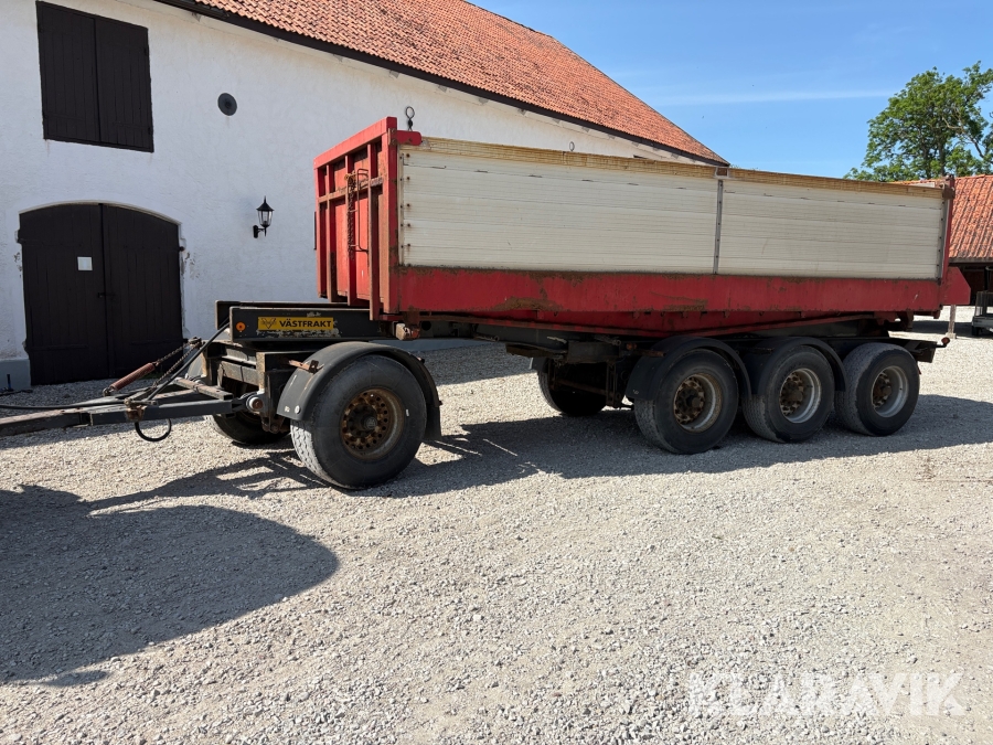 Tippsläp Forss Parator 51 3-TI-65