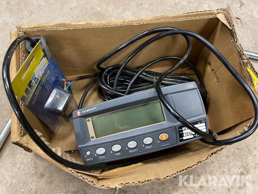 Lastarvåg / våglantvåg Rinström R320