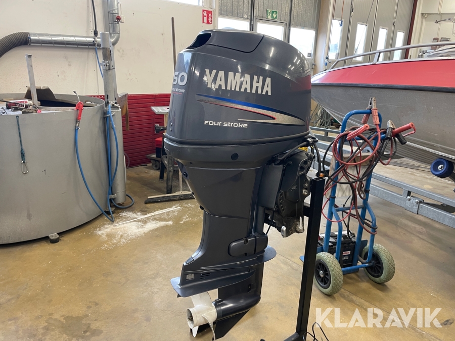 Utombordare Yamaha F50FET