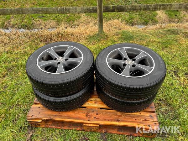 Personbilsdäck Nokian 195/65R15 4st