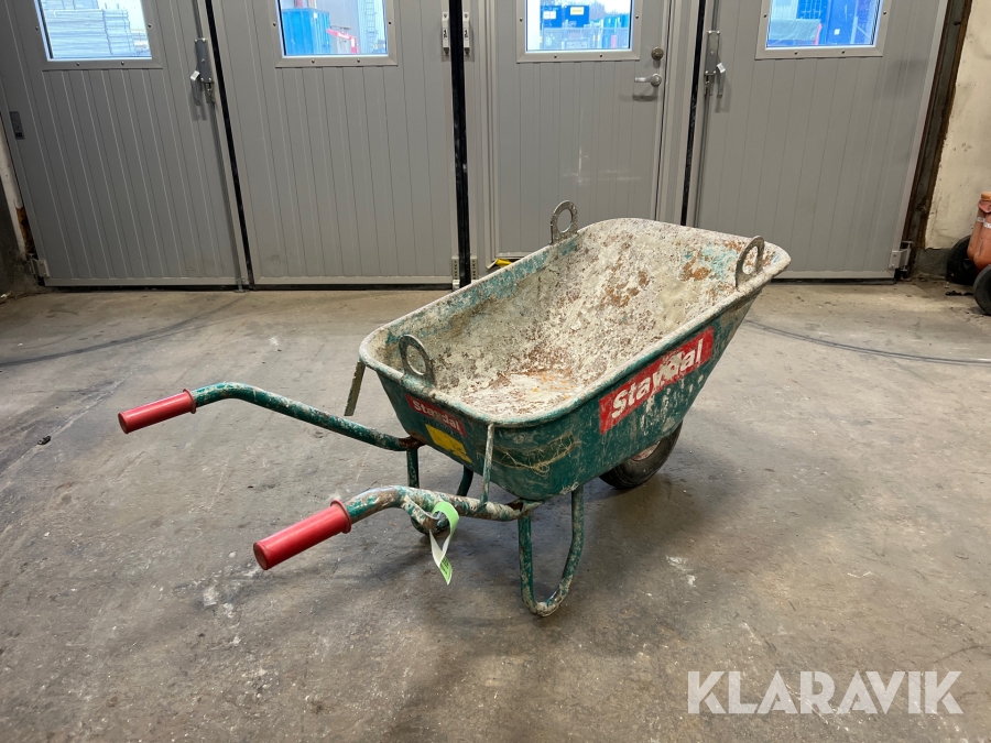 Brukskärra Hörby Bruk B35K