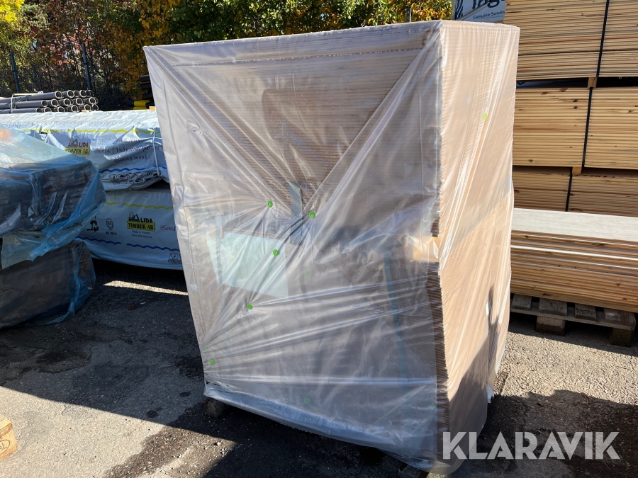 Träspontskivor ca 143 st