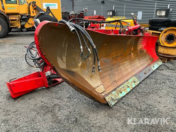 Sidovinge till väghyvel Svedala SVH-4-3