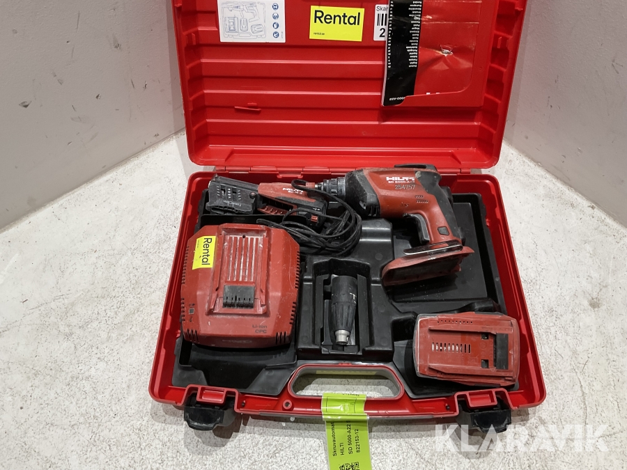 Skruvautomat Hilti SD 5000 A22