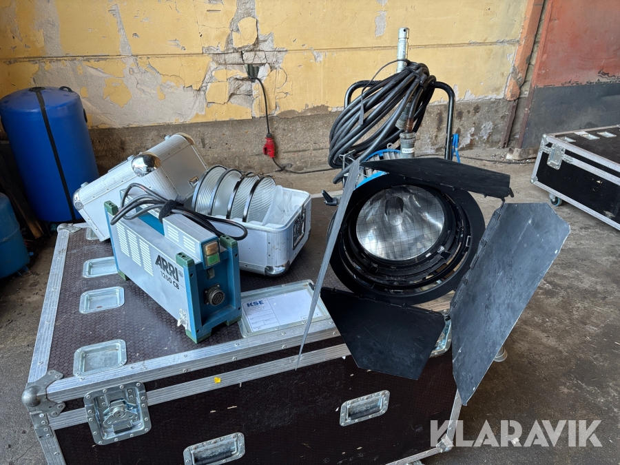 HMI Belysning ARRI ARRISUN 12 / 1200 CB
