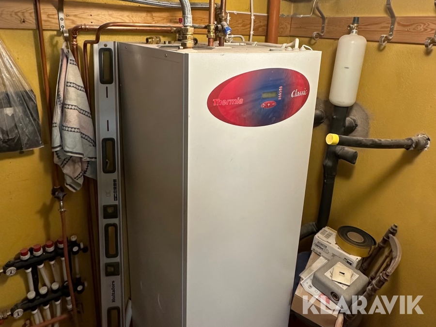 Bergvärmepump Termia Villa Classic 105