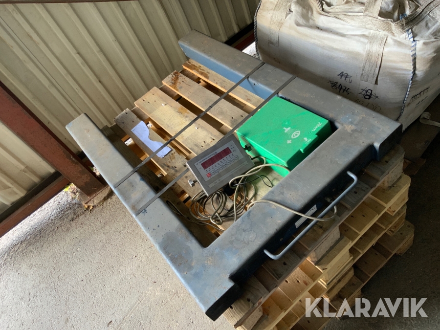 Industrivåg Ek industriprodukter Pv3000 EK CH 3ton