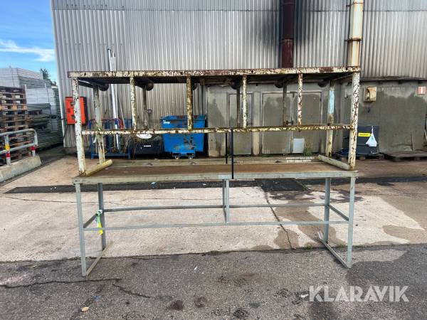 Armeringsbänkar Bendof 12600221, 12600210