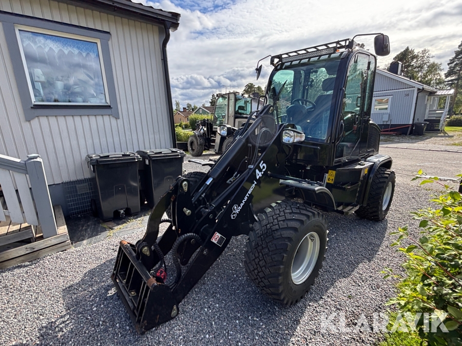 Hjullastare Manitech 4.5