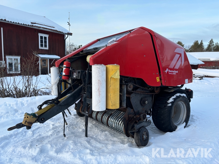 Rundbalspress Kverneland Taarup BIO