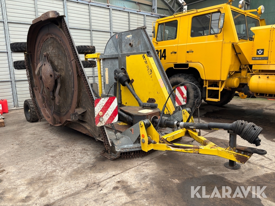 Klippdäck bogserat Strom MZ 6000