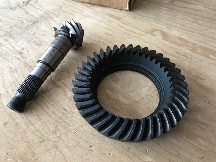 Slutväxel, ny, Volvo racing