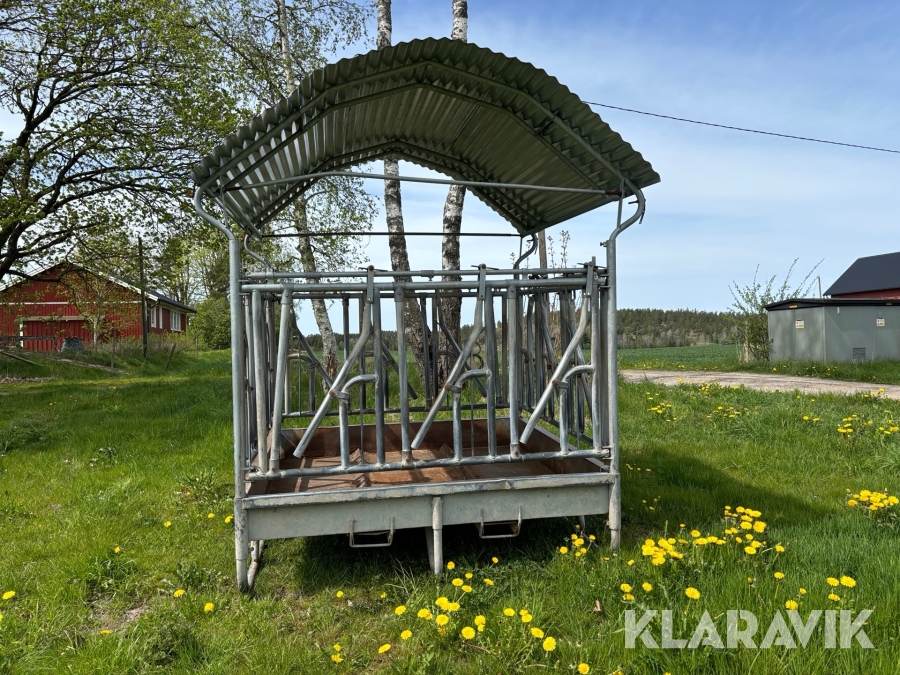 Foderhäck Kellfri 12 platser