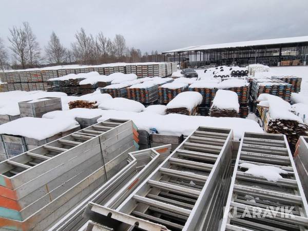 Murarställning Trebex 5000-10000 m2