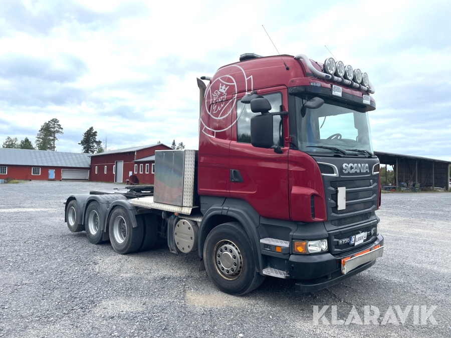 Tungdragare Scania 730 8X4