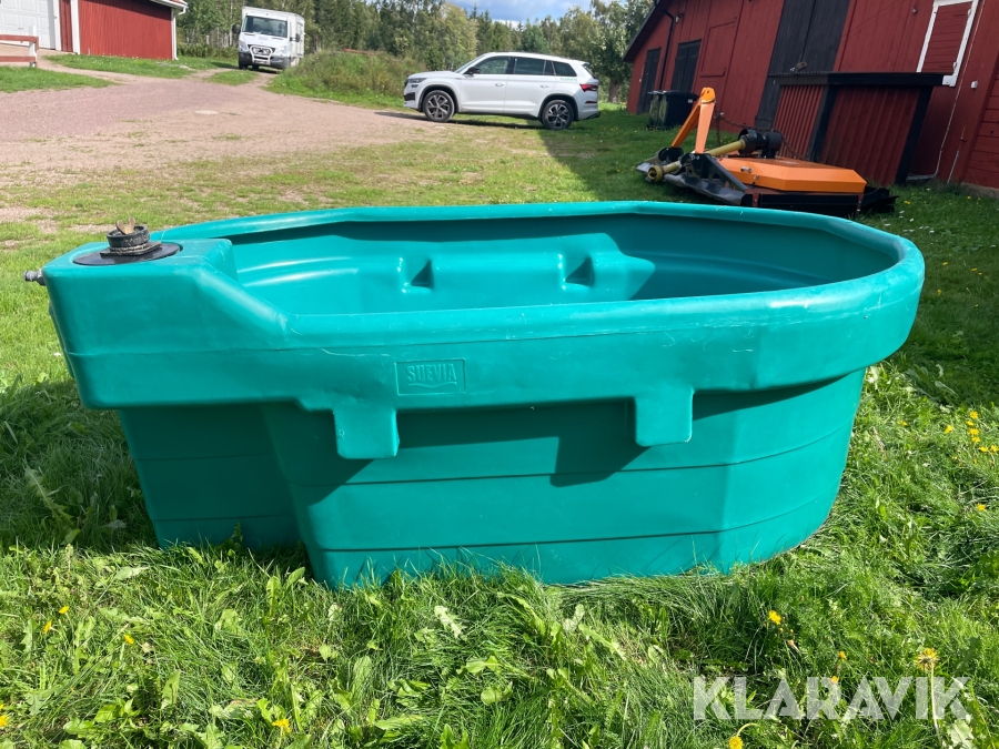 Vattenkar Suevia 1000L, Vimmerby, Klaravik auktioner