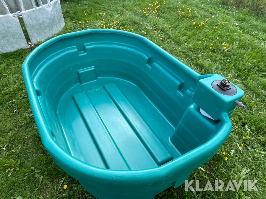 Vattenkar Suevia 1000L, Vimmerby, Klaravik auktioner