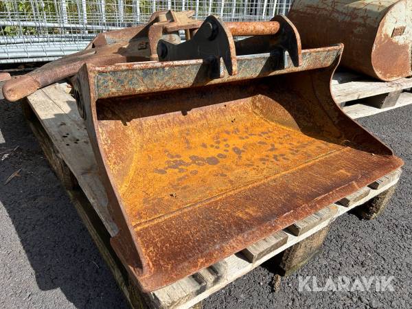 Planeringsskopa Steelwrist S30/180