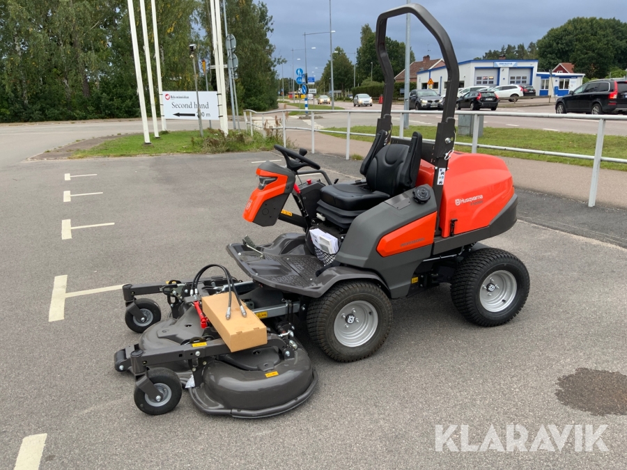 Gräsklippare Husqvarna P520DX 4 wd