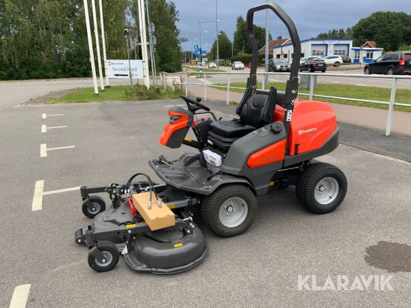 Gräsklippare Husqvarna P520DX 4 wd