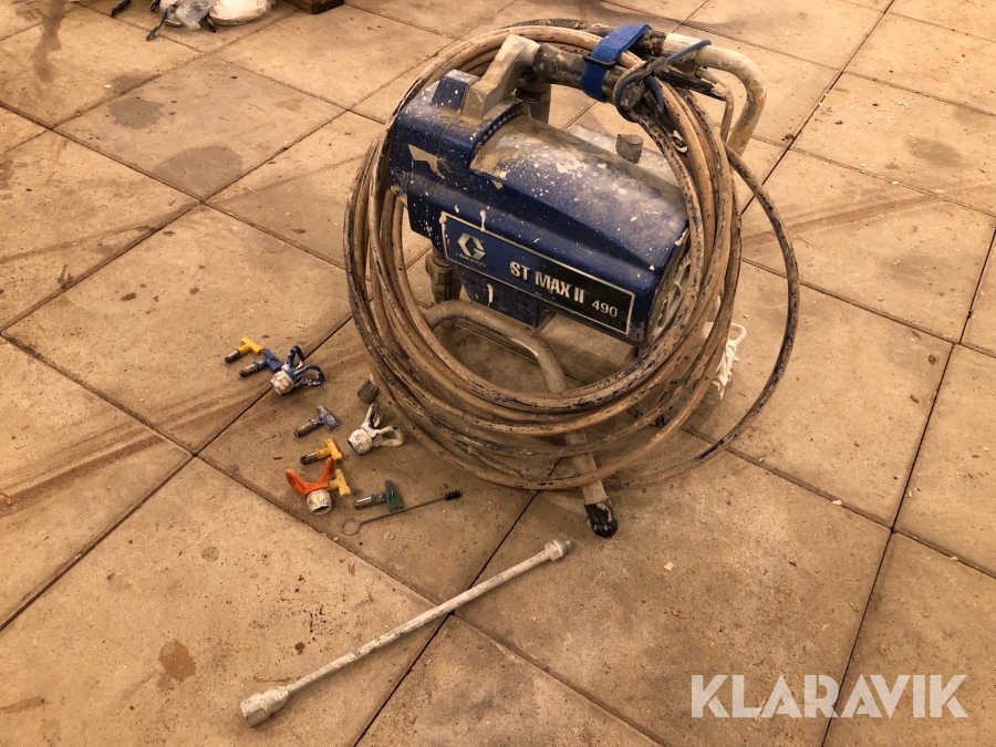 Färgspruta Graco ST MAX II 490