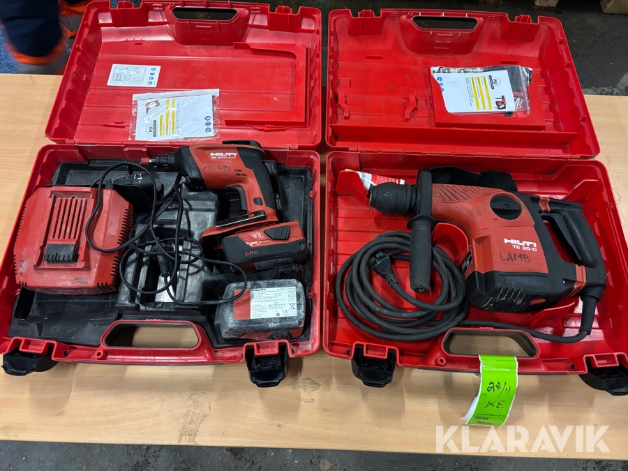 Handmaskiner Hilti 2st