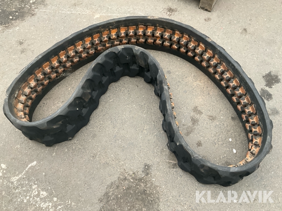 Band till grävmaskin 1st