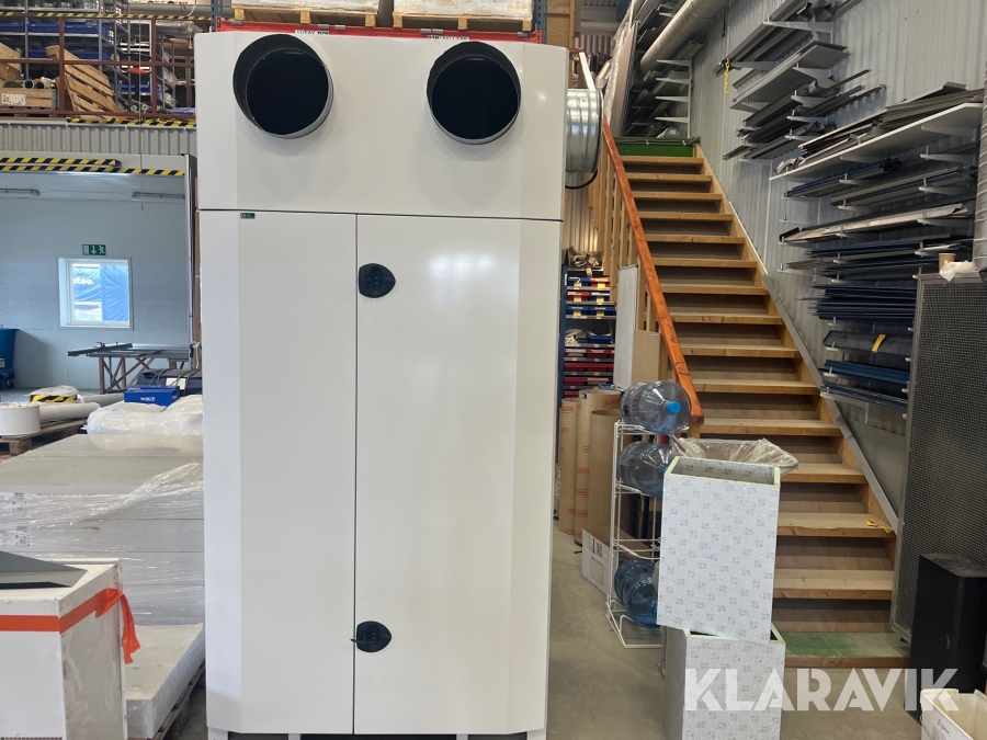 Ventilations aggregat Kuben 2000TR