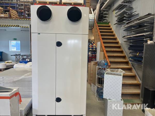 Ventilations aggregat Kuben 2000TR